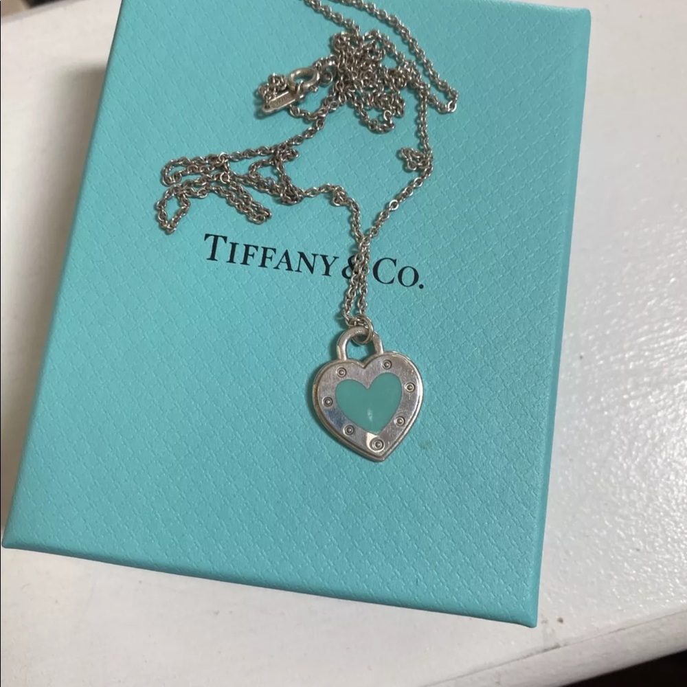 SOLD SOLD‼️SALE❄️☃️💯Auth Tiffany & Co Necklace - Picture 2 of 8